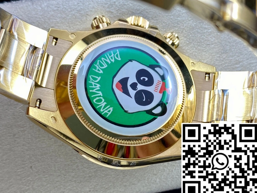 BT Rolex Dial Factory Yellow White M116508-0001 Daytona Gold 0407